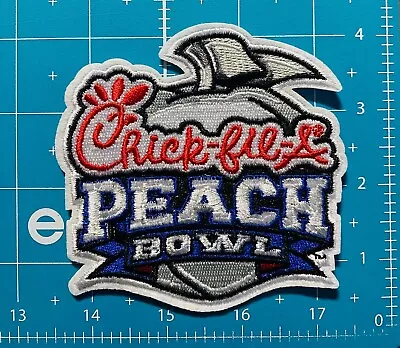 2022 Chick-Fil-A Peach Bowl Patch Georgia Bulldogs Vs Ohio State Buckeyes • $11.99