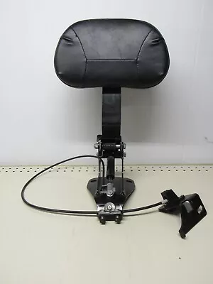 Harley Davidson Adjustable Backrest And Mounting  09-23 Touring • $174.95