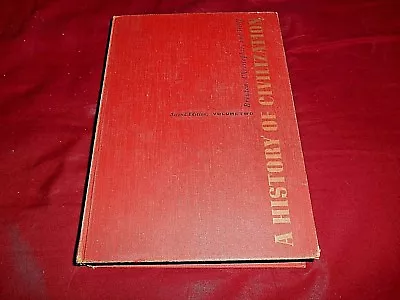 1960 A History Of Civilization 2nd Edition Vol.2 Brinton Christopher And Wolff • $14.99