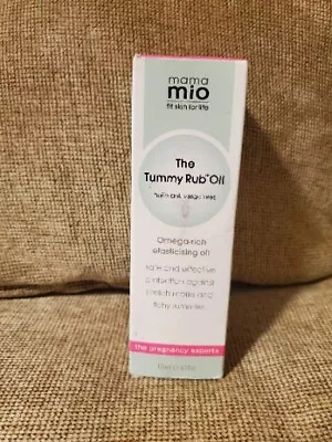 Mama Mio The Tummy Rub Oil 120 Ml 4.1 Oz - NEW • $19.99