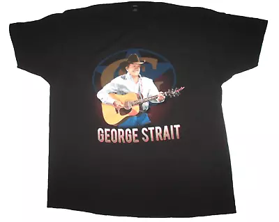 George Strait Las Vegas Concert Shirt Men's XXL • $18.99