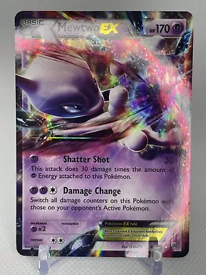 Mewtwo EX 62/162 - XY: BREAKpoint - Pokémon TCG - MP • $1.04