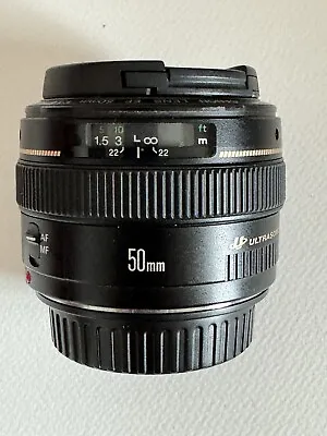 Canon EF 50 Mm F/1.4 EF USM For Canon - GREAT CONDITION • £150