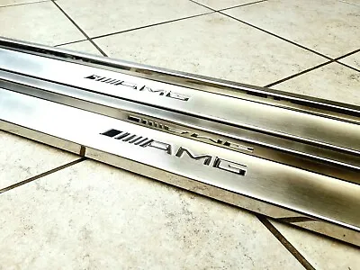 Mercedes C126 SEC W126 AMG Door Sills  • $191.80