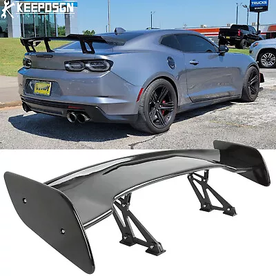 For Chevy Camaro SS ZL1 1LE Z28 Gloss Black 46  Rear Trunk Spoiler GT Style Wing • $214.32