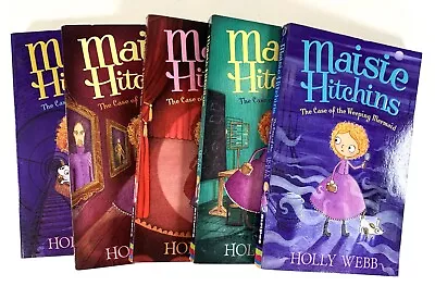 Maisie Hitchins Bundle Of 5 Books Holly Webb Paperbacks 2014 • £8.95