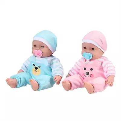  6 Pieces Featuring Two 15  Soft Body Dolls Perfect For Children 2+ • $22.09