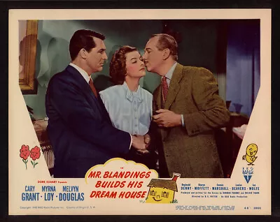 MR BLANDINGS BUILDS HIS DREAM HOUSE (1948) Original 11x14 Lobby Card 6 • $250