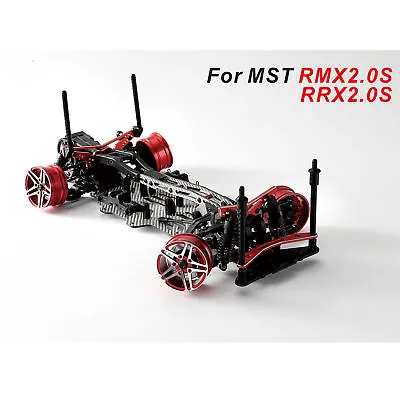 1:10 Drift RC Car Carbon Fiber & Aluminum Upgrade Kit For MST RMX2.0S/ RRX2.0S • $65.48