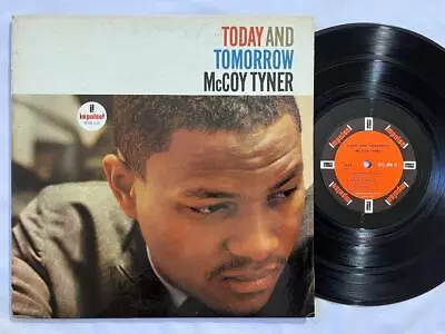 MCCOY TYNER Today And Tomorrow ELVIN JONES IMPULSE MONO LP • $34.99