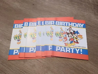 Vintage Mickey Mouse Mickey Kids Party Invitations  • $15