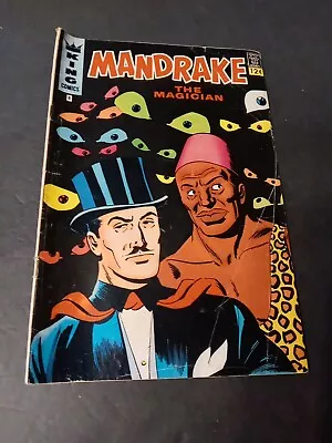 Mandrake The Magician 8 King Comics 1967 • $9.99