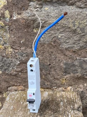 Wylex NSBS6/1  6amp Type C30mA RCBO BS61009 • £10.75