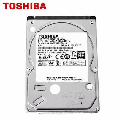 2.5 SATA Internal Hard Drive HD 320GB 500GB 750GB 1TB 2TB LAPTOP PS4 • £32.99