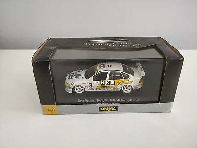 Onyx 1:43 Masahiro Hasemi 1996 Opel Vectra. Japanese Touring Car Championship. • £30