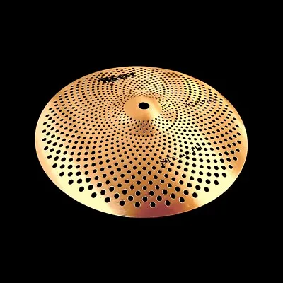 Low Volume Cymbals Rech Stealth 10'' Splash Cymbal - Quiet Gold • $95