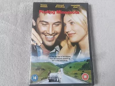 Feeling Minnesota DVD Keanu Reeves Cameron Diaz Brand New Sealed  • £4.99