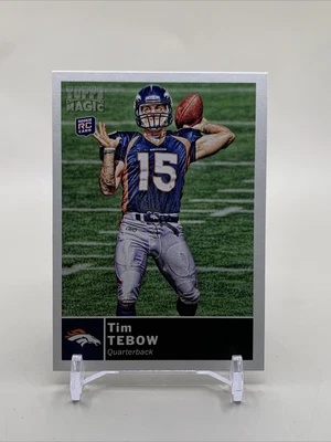 $3.15 • Buy 2010 Topps Magic TIM TEBOW ROOKIE RC CARD #25 GATORS BRONCOS