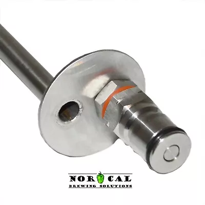 Speidel Fermenter Storage Tank Ball Lock CO2 Gas With Thermowell Force Carbonate • $64.85