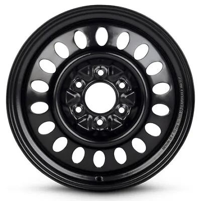 New Wheel For 2005-2009 Saab 9-7x 17 Inch Black Steel Rim • $123.58