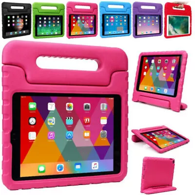 IPad 2 3 4 5 6 7 8 9 Gen PRO Air Mini Kids EVA FOAM Shockproof Case Cover • $19.89