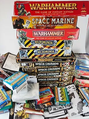 Warhammer Games Workshop Empty Boxes Multilisting Sold As Seen • £9.95