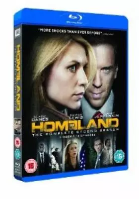 Homeland - Season 2 [Blu-ray] Blu-ray***NEW*** FREE Shipping Save £s • £3.13