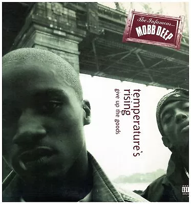 Mobb Deep - Temperature's Rising / Give Up The Goods '95 12  US ORG!VG+/EX- • $25.99