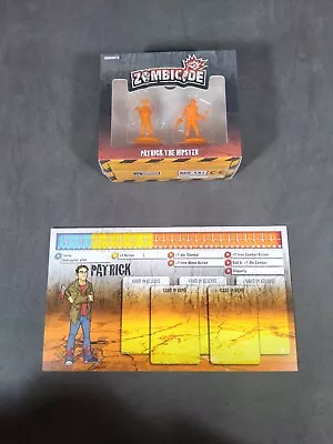 $74.53 • Buy Zombicide - GUG0074 • Patrick The Hipster With Card -  Kickstarter CMON NEW