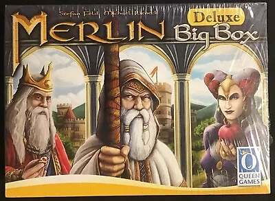 Merlin Deluxe Big Box ~ Queen Games • $169.99