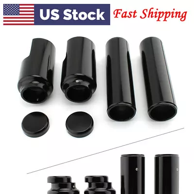 $154.08 • Buy 1Set Motorcycle Full Fork Cover For Harley Davidson V-Rod Night Rod 2007-2011 08