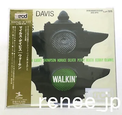 Miles Davis All Stars / Walkin' JAPAN Mini LP XRCD W/OBI VICJ-61045 • $62.55