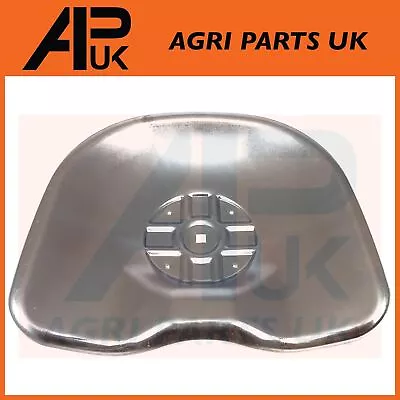 Steel Metal Seat Pan For Massey Ferguson TEA TED TEF 20 TE 35 Vintage Tractor • £36.50