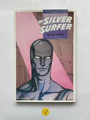 Silver Surfe Parable HC Epic Comics 1988 Signed & Sketched In 1991 :o ! • $508.89