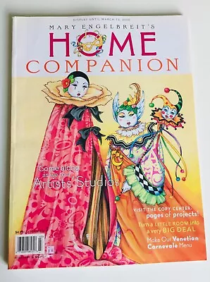 Mary Engelbreit's Home Companion Vintage Magazine With Paper Dolls - March 2000 • £12