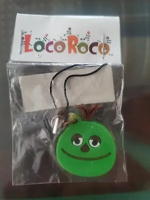 Official Promo LOCO ROCO PSP Charm Keychain GREEN - Playstation Phone Dangler • $8.99