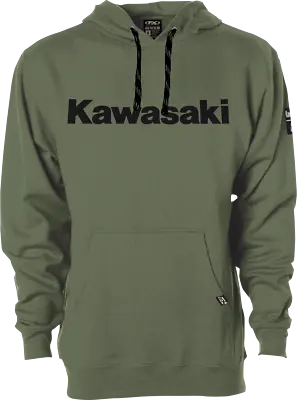 Factory Effex [26-88104] Kawasaki Squad Pullover Hoodie • £55.54