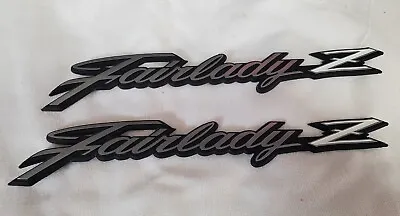 Nos Fairlady Z Metal Fender Emblems Jdm Datsun S30 Oem 240z All Metal Original • $295.75