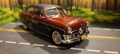 $149 • Buy 1/18 Precision Miniatures 1950 Ford Crestliner Red/Black Diecast **READ**