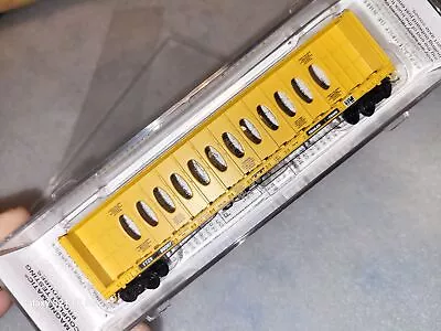 Micro Trains 60' TTZX Thrall Centerbeam Flat Car Trailer Train N Scale #53020 #2 • $39.99