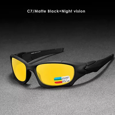 KDEAM Polarized Night Vision Photochromic Sunglasses Men Fishing Driving Glasses • $12.99