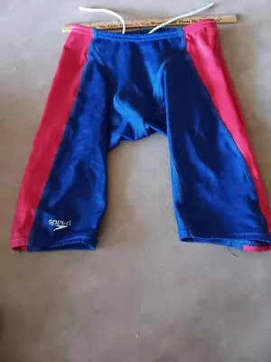 Speedo Jammer Swim Suit Fastskin II Mens Size 28. • $17.50