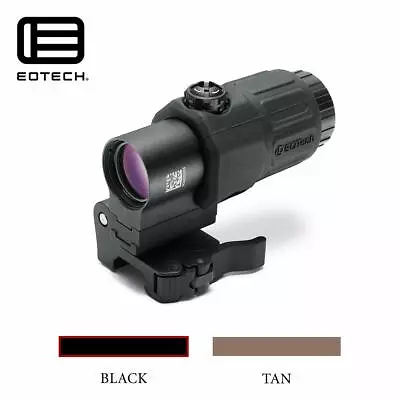 EOTECH Black 3 Power Magnifier With (STS) Mount  - G33.STS • $569