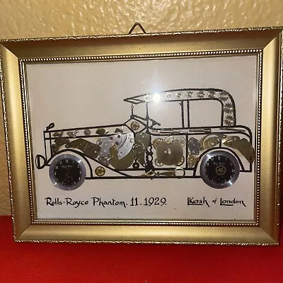 L Kersh Of London Rolls Royce Phantom 1978 Framed • $15.90