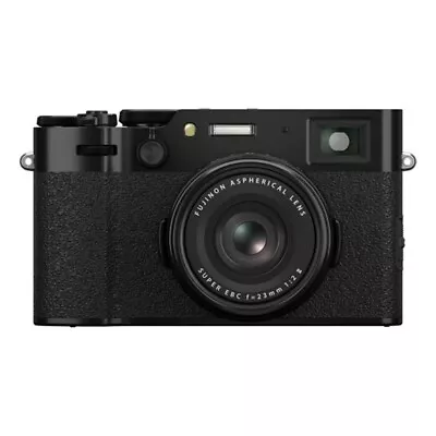 Fujifilm X100vi 40.2MP Digital Camera Black - Pre Order Secure Shipping • $2450.16