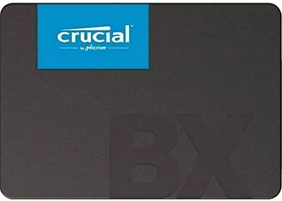 Crucial BX500 240 GB CT240BX500SSD1-Up To 540 MBs Internal SSD 3D NAND SATA 2 • £39.72