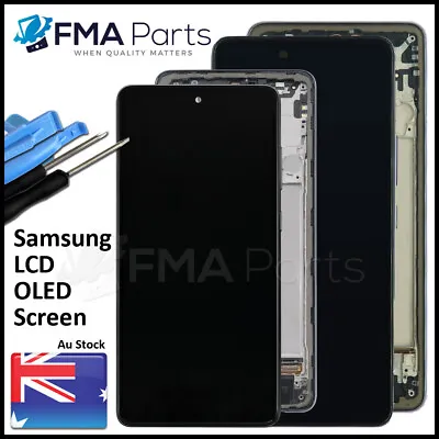 Samsung Galaxy A53 A52 A73 LCD OLED Touch Screen Digitizer Assembly Replacement • $129.95