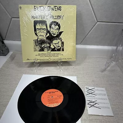 Buck Owens And The Buckaroos: It's A Monsters Holiday ST-11332 EXC Condition • $15