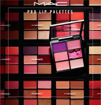 MAC Pro Lip Palette Pretty Please Lovelorn Ruby Woo On And On So Chaud U CHOOSE • $69.99