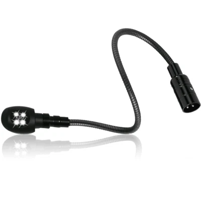 £19.95 • Buy Eagle Altai LED Gooseneck Lamp Light For Mixers 12V XLR Connector 360mm BNIB